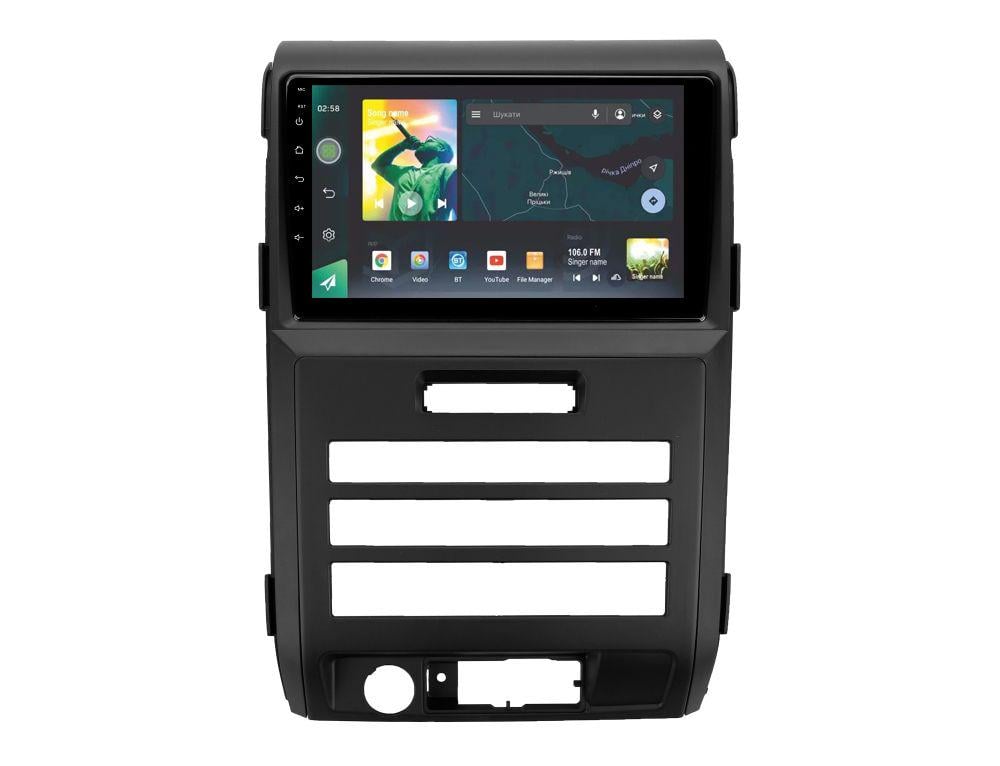 Автомагнитола штатная Sigma X9464 4/64 GB для Ford F150/P415 Raptor 2008-2014 A 9" (AR-71833)