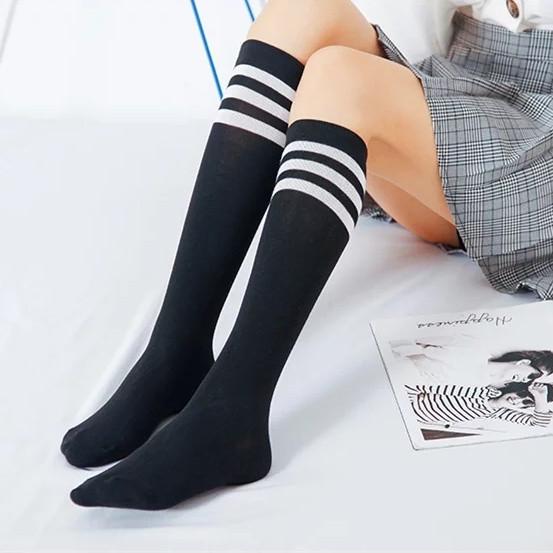 Гольфы р. 34-40 Черный/Белый Гольфы р. 34-40 Черный/Белый