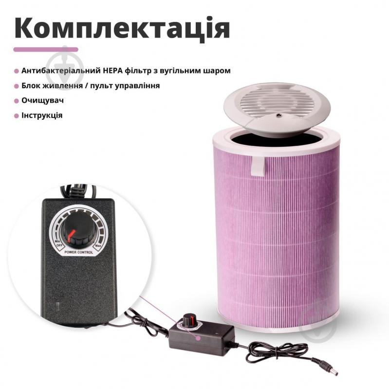 Очиститель воздуха SBTR Air Purifier 2Н с функцией кварцевания (AP2Н-UV) - фото 5