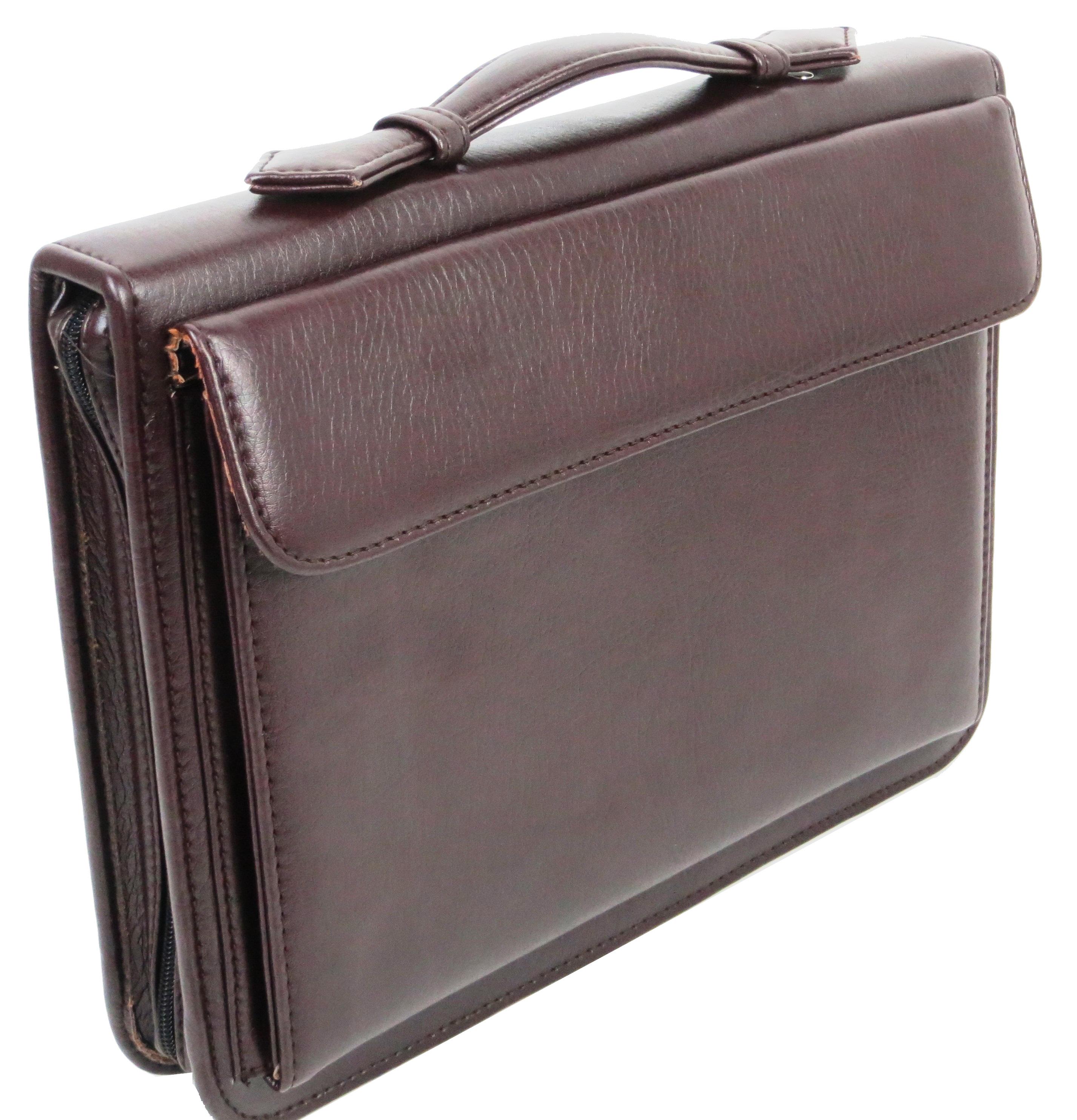 Мужская папка-портфель Exclusive искусственная кожа Бордовый (711200 bordo)