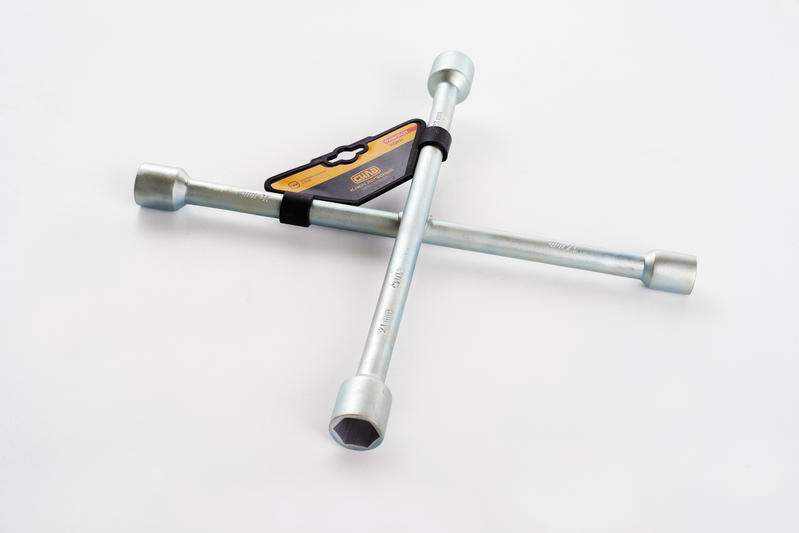 Ключ колесный крестовый Сила 17х19х21х23 мм (202621)