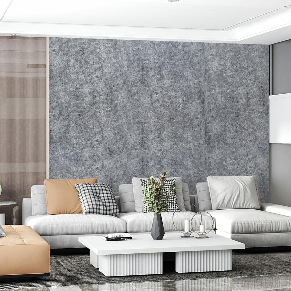 Плита декоративна ПВХ 1,22 м х2,44 м х3 мм Попелястий мармур (SW-00001405) - фото 7 Плита декоративна ПВХ 1,22 м х2,44 м х3 мм Попелястий мармур (SW-00001405) - фото 7