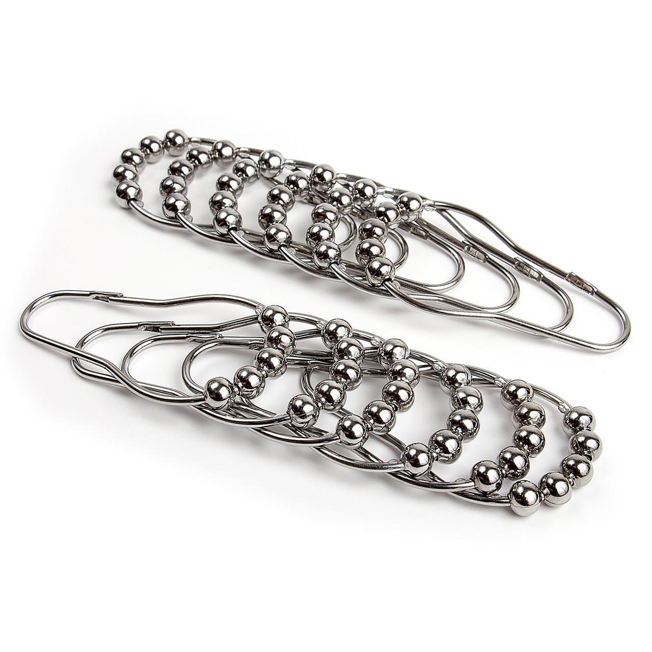 Кільця для штор металеві Fabrika INFANT 12 шт. (FK2088)