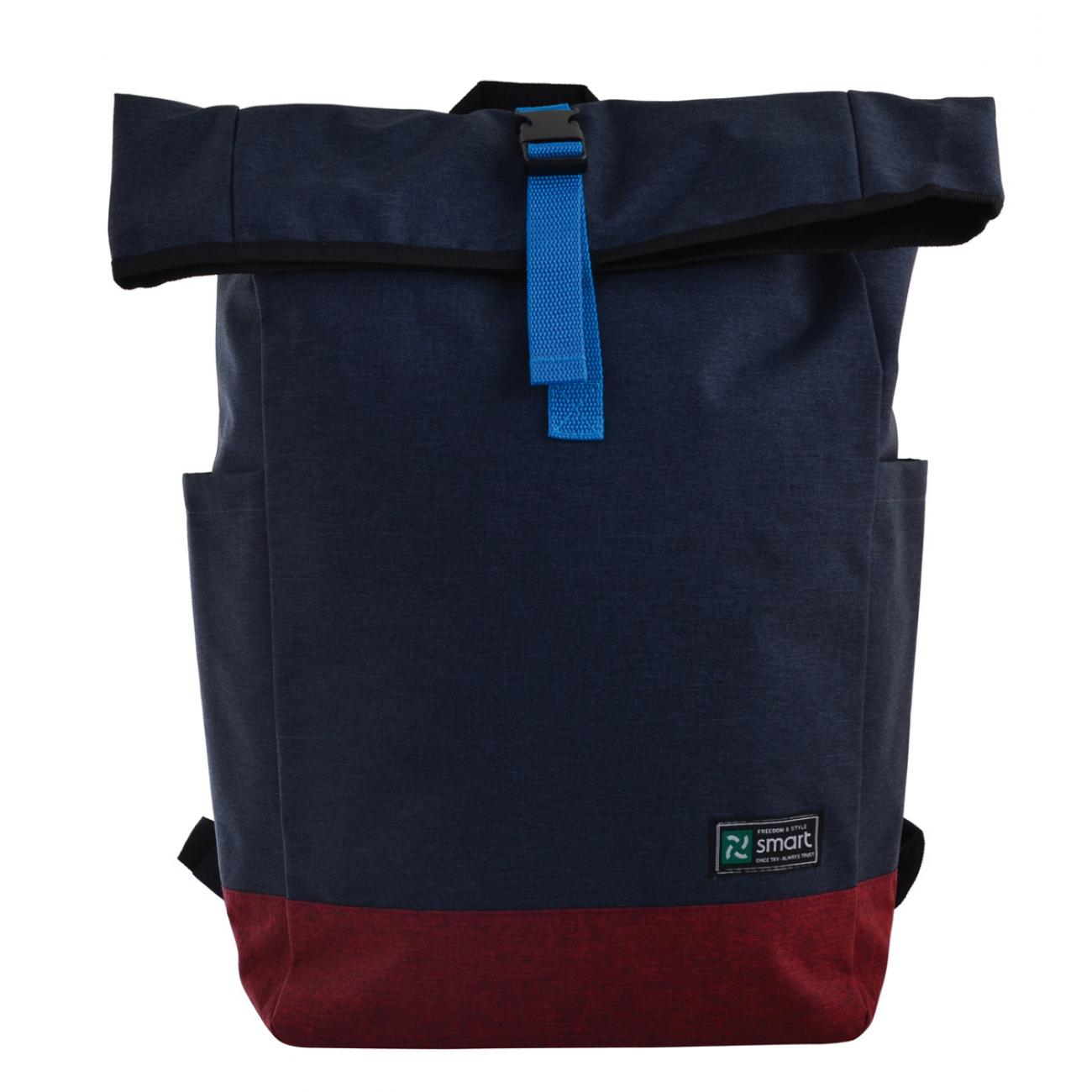 Рюкзак ортопедичний Smart Roll-top T-71 Adventure 40х12х29 см (557578)