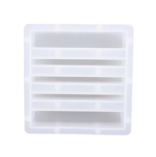 Форма молд для создания подставки под горячее из эпоксидной смолы (3857)