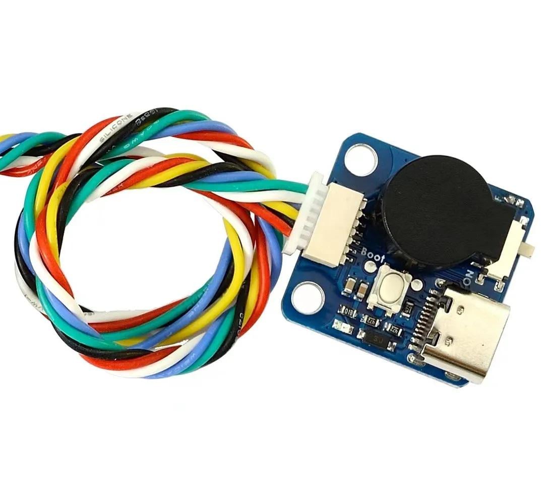 Пассивный бузер MATEKSYS FC USB для полетов H743/F405 сигнализатор для FPV дрона (00-00030128)