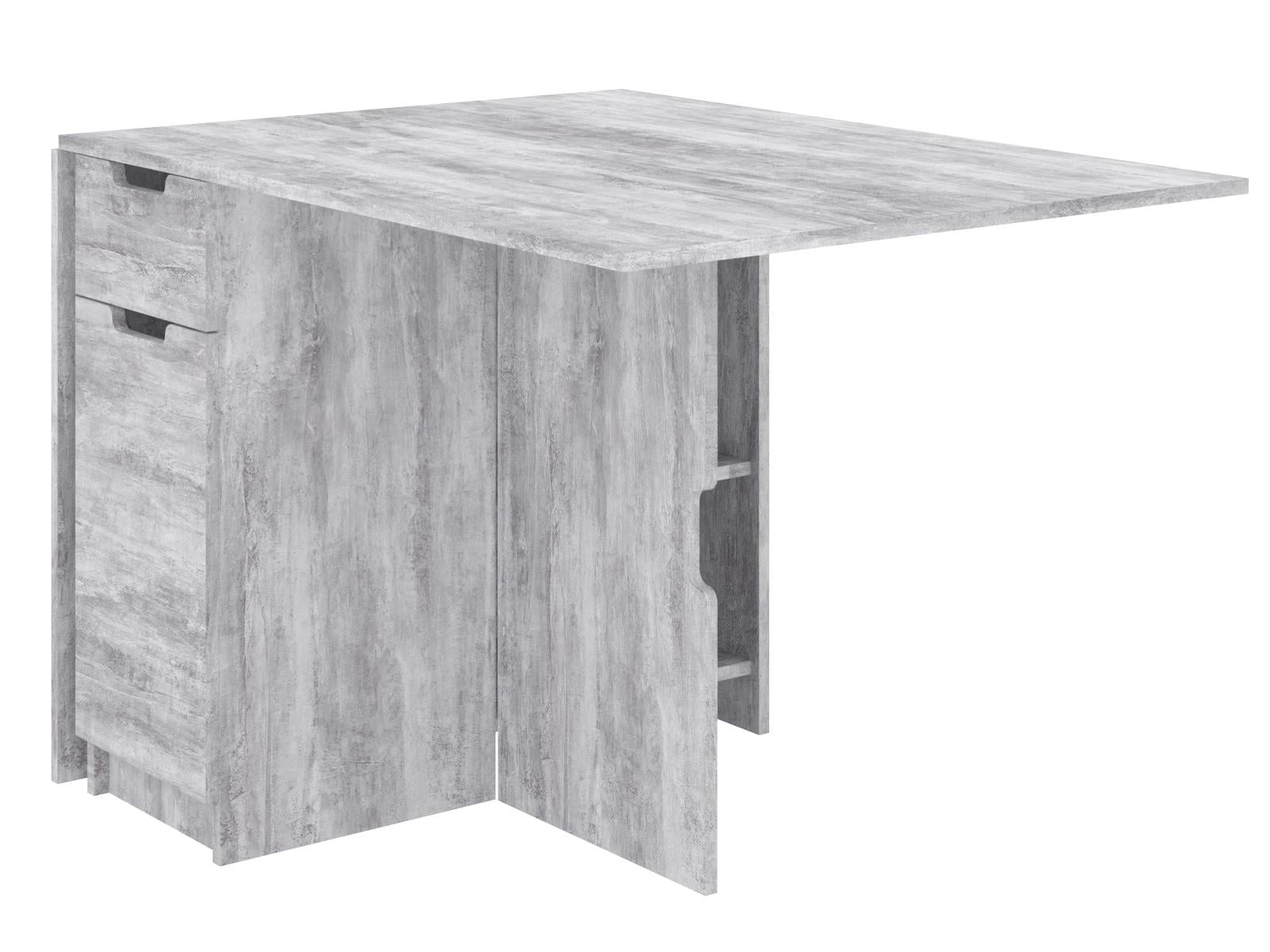 Стол-книжка-4 PEHOTIN 174х80х75 см Бетон (PN-102533) Стол-книжка-4 PEHOTIN 174х80х75 см Бетон (PN-102533)