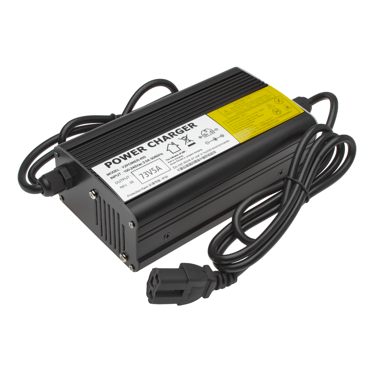 Зарядное устройство для аккумуляторов LiFePO4 60V 73V-5A-300W