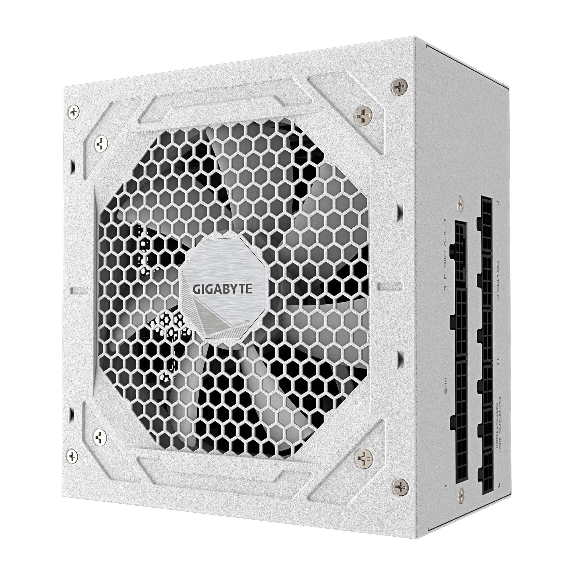 Блок живлення Gigabyte GP-UD1000GM PG5 V2 ICE 1000W White (GP-UD1000GM PG5 ICE)