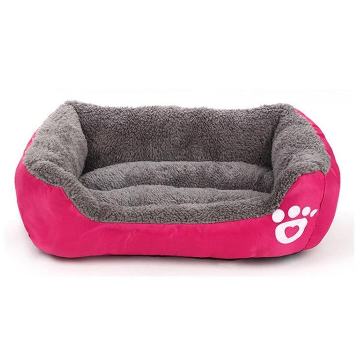 Пуфик для собак та кішок S 3 кг 43x32 см Рожевий (MA319-1864)