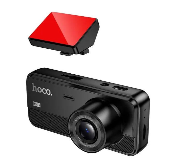 Видеорегистратор Hoco DV15 Wi-Fi Черный (021779) Видеорегистратор Hoco DV15 Wi-Fi Черный (021779)