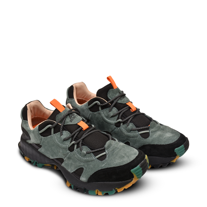 Кроссовки Humtto 310522A3 треккинговые р. 46 Оливковый - фото 6