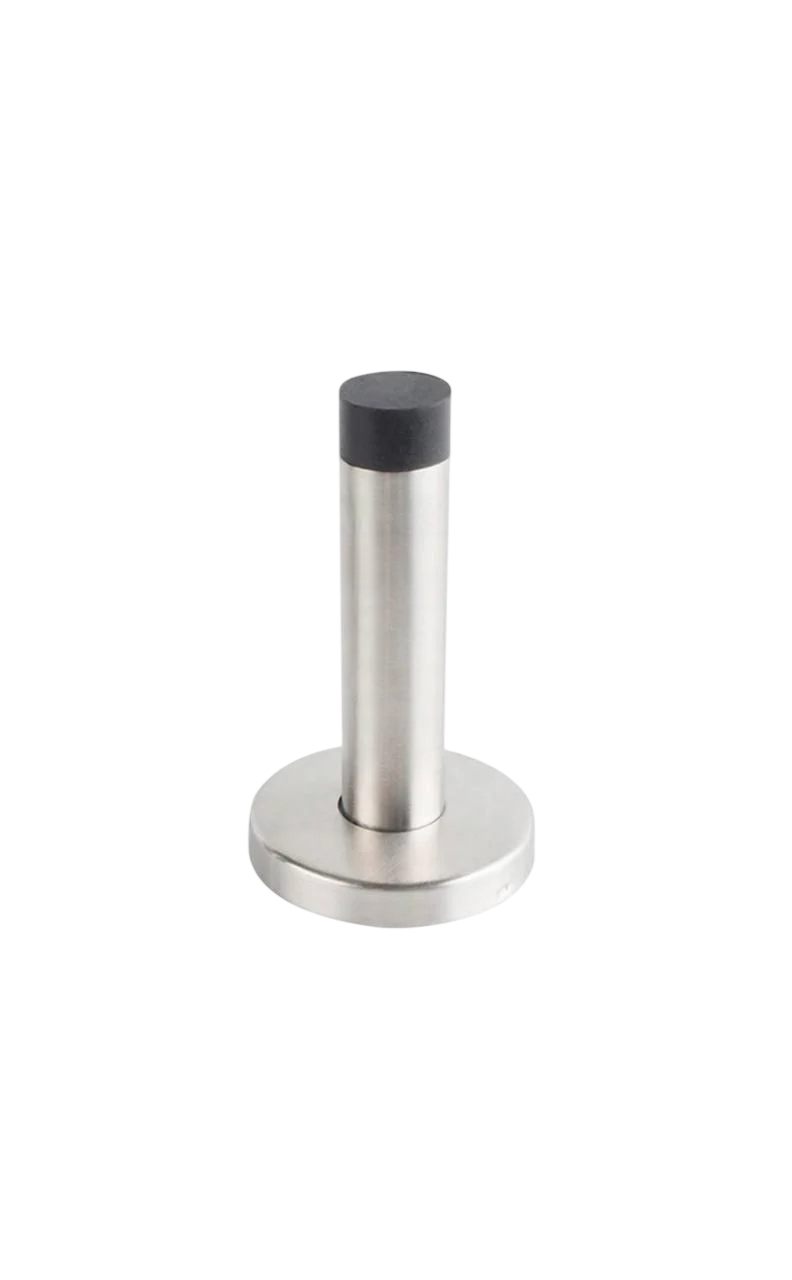 Дверной упор повышенной прочности нержавеющая сталь и резина