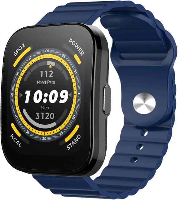 Ремешок Wave для Amazfit Bip 5 Dark Blue (34438-5D)