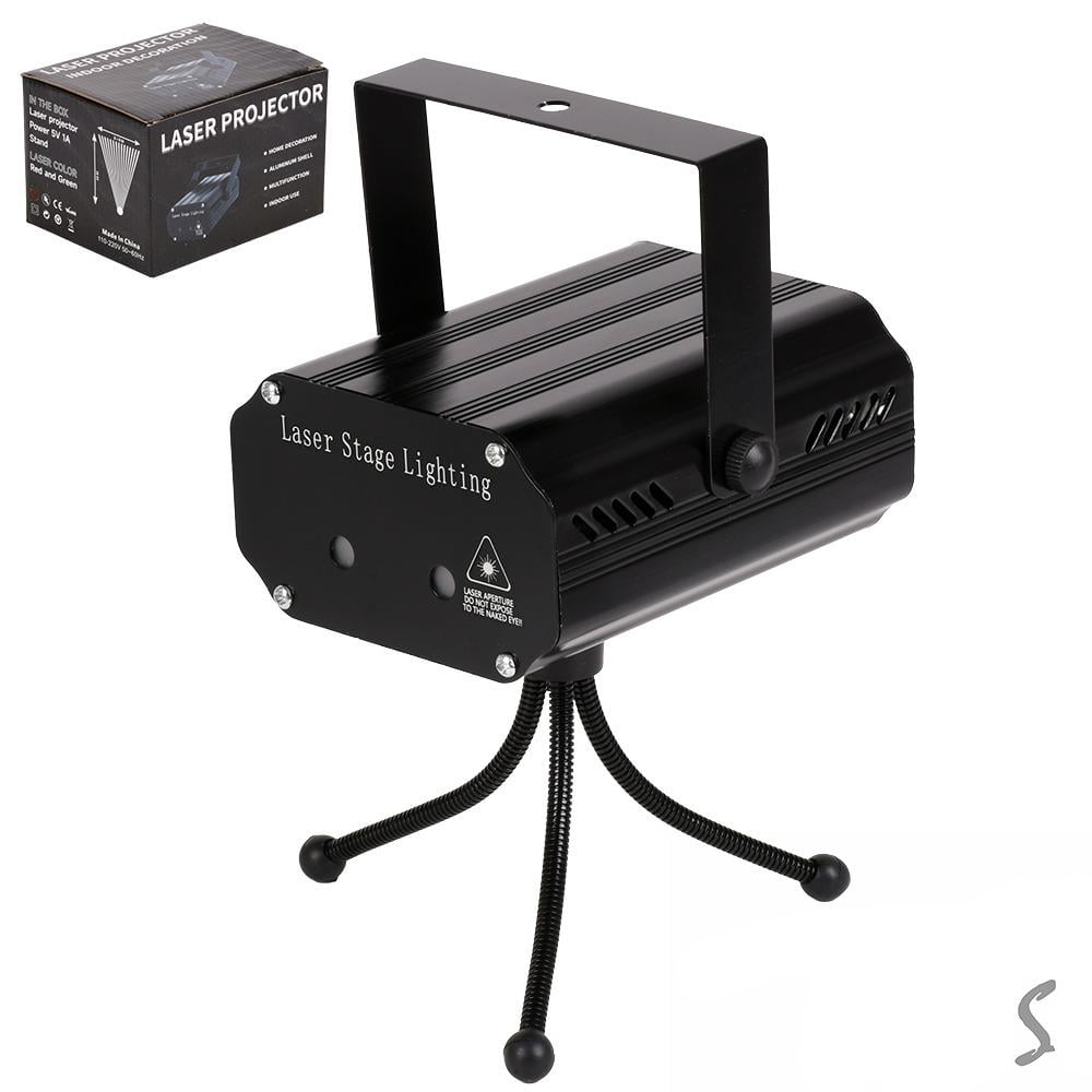 Проектор M50129 12 режимов 5V - фото 2