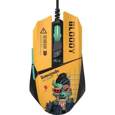 Компьютерная мышка A4Tech W63 Max USB Renegade Sunset (4711422003642)