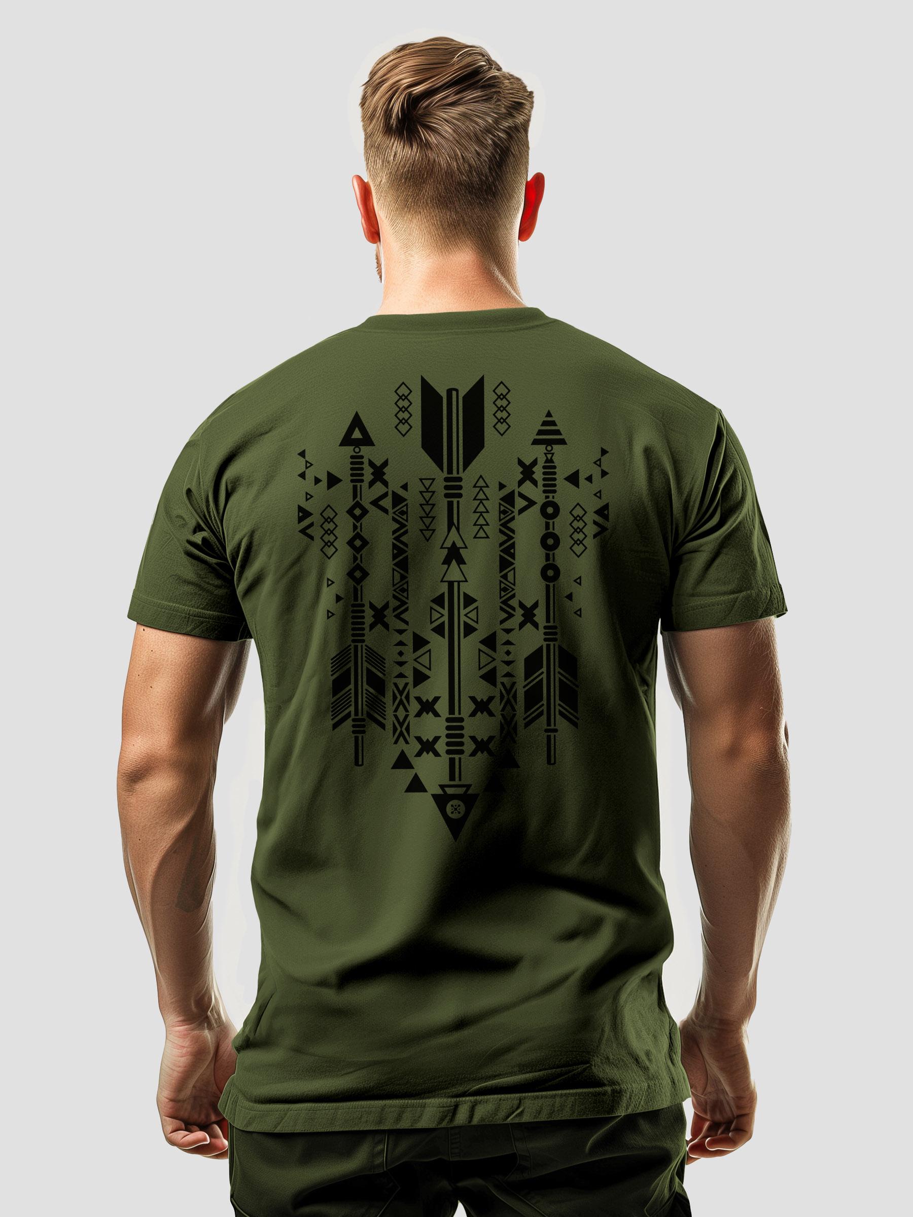 Футболка чоловіча Liberty Arrows 2XL Хакі (LAR-TM-KH-2XL)