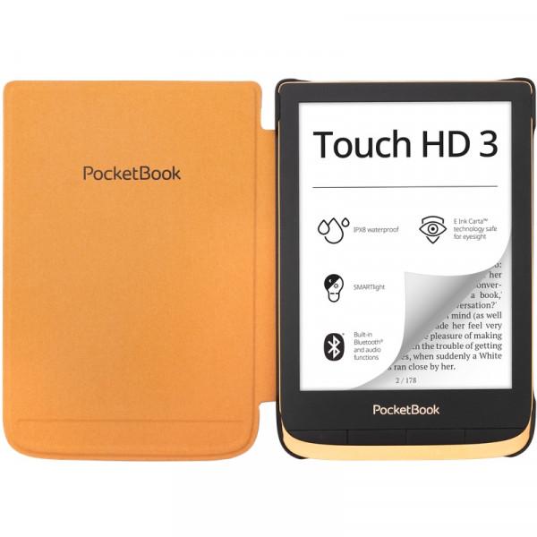 Чохол для електронної книги PocketBook 6" WPUC-627-S-LB Коричневий (21028249) - фото 5