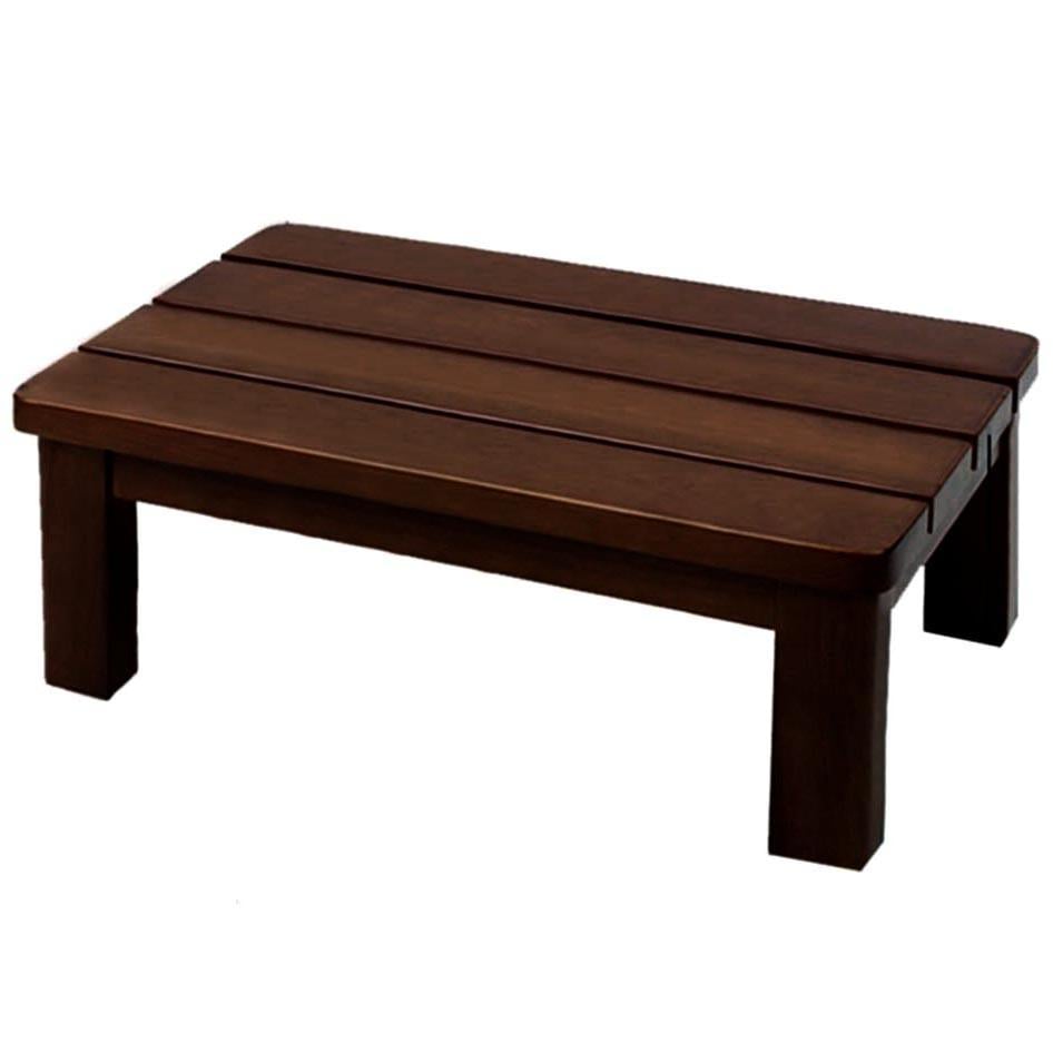 Стульчик из дерева Базавлук 50х30х20 см Капучино (ТАБ-203109)