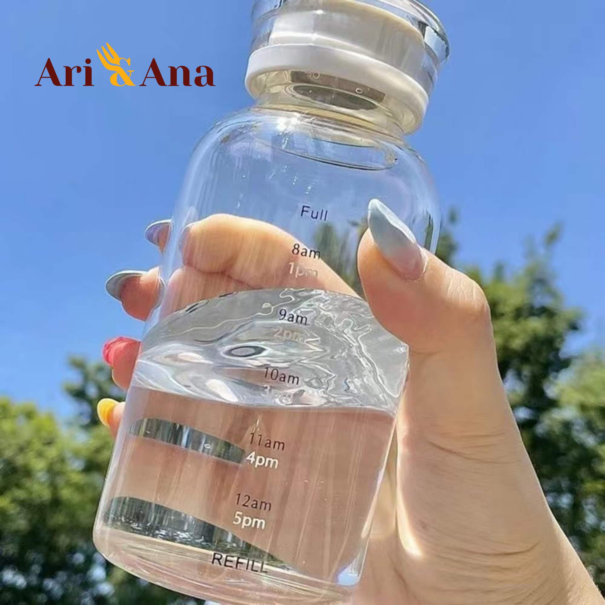 Бутылка с соломинкой и двумя крышками 450 мл (24284572) - фото 8 Бутылка с соломинкой и двумя крышками 450 мл (24284572) - фото 8