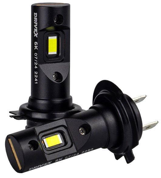 Автолампы DriveX LED PA-08P H7 5500K 30W 2 шт.