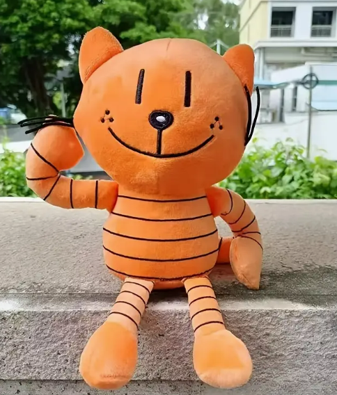 Мягкая игрушка детская кот Пити догмен 28 см (100153)