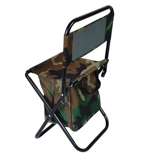 Крісло туристичне розскладане Kunsheng KM-1 Камуфляж (26914167) - фото 4 Крісло туристичне розскладане Kunsheng KM-1 Камуфляж (26914167) - фото 4