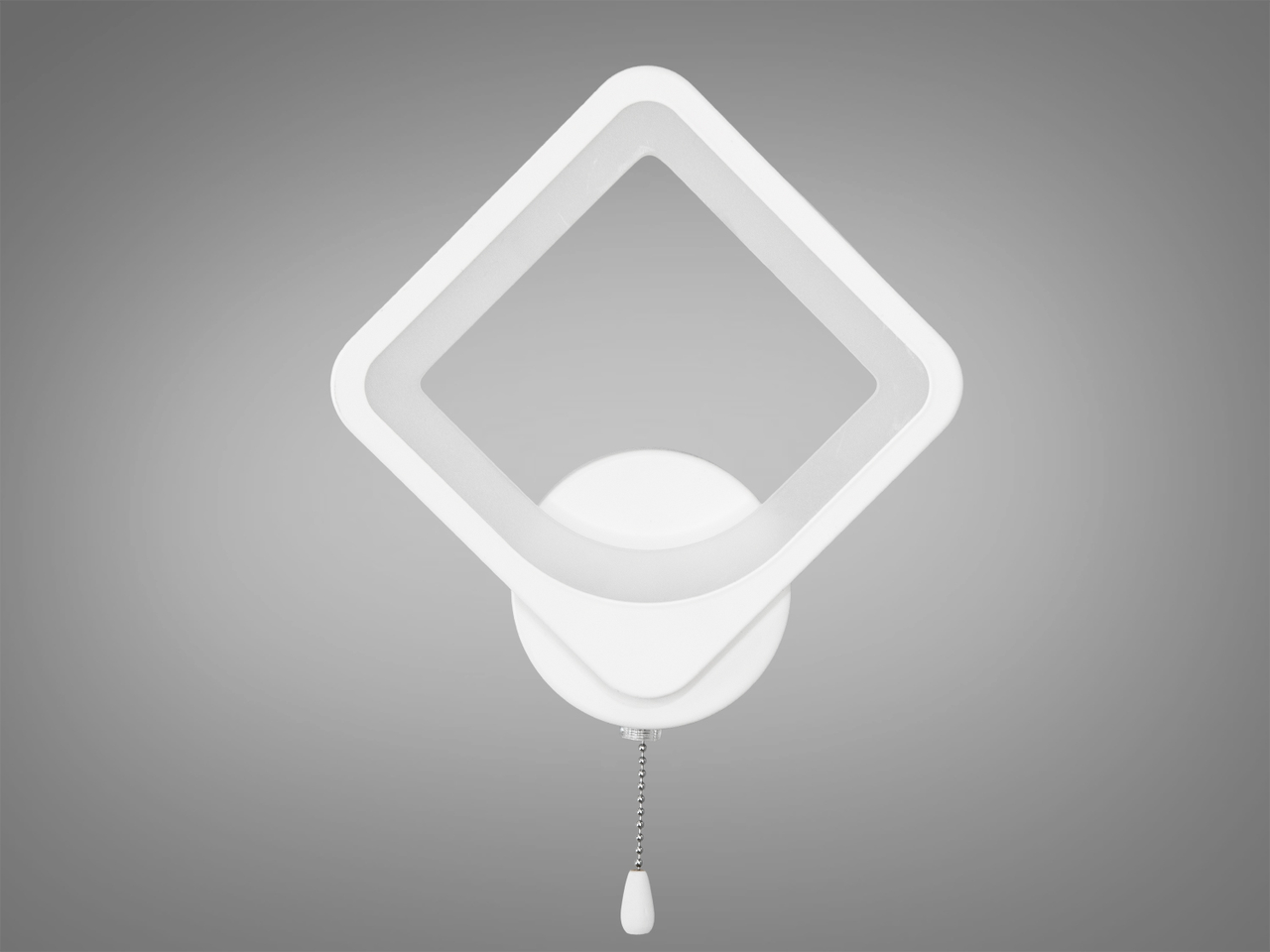 Бра Квадраты LED 19 Вт Белый (8060/1WH)