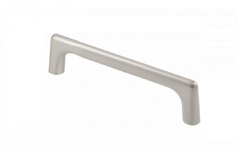 Мебельная ручка GTV OCTAVIO Сталь шлифованная (UZ-OCTAVIO-128-06)