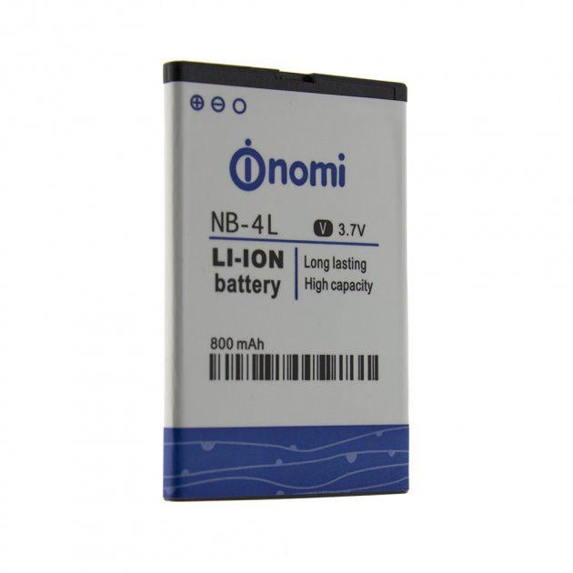 Аккумулятор NB-4L для Nomi I240 800 mAh (000021579)