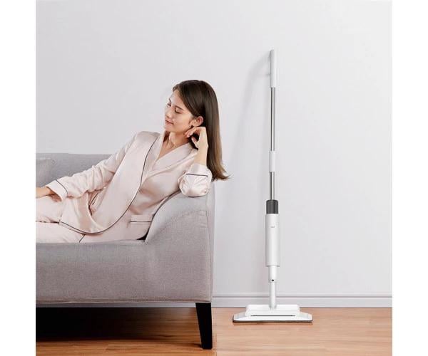 Швабра Deerma Mi Spray mop TB900 для сухого та вологого прибирання з розпилювачем (12143085) - фото 11