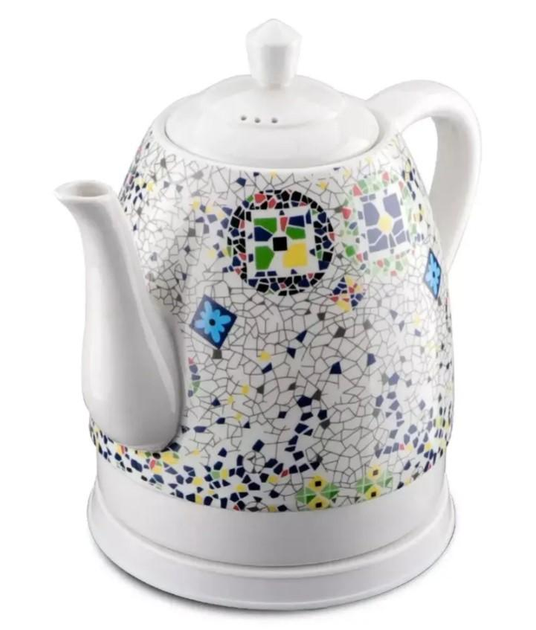 Электрочайник керамический Domotec MS-7837 1,4 л 1000 Вт (ML-05149) Электрочайник керамический Domotec MS-7837 1,4 л 1000 Вт (ML-05149)
