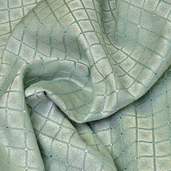 Тканина портьєрна жакардова IDEIA Valeria V-06 3,0 м М'ята (2200004151281)