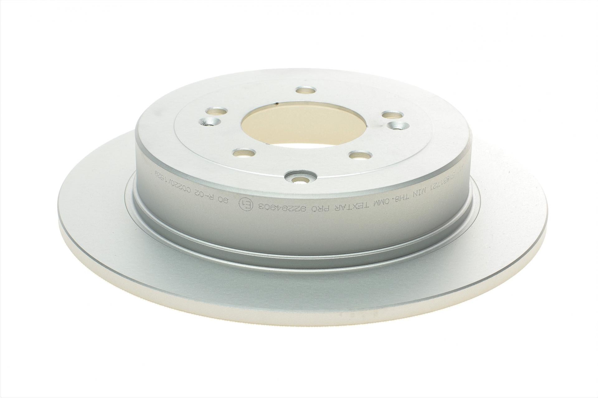 Диск тормозной задний TEXTAR для Hyundai Tucson II 15-/Kia Sportage 16- PRO 302x10 мм (92294903)