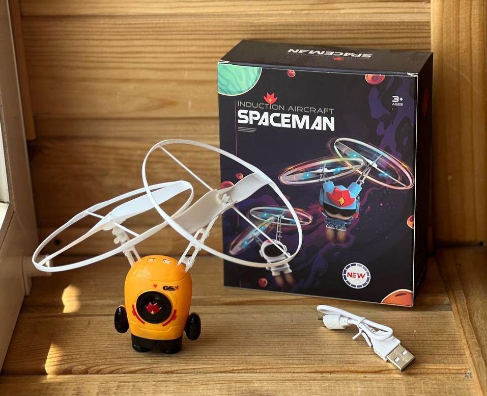 Летучий "Космонавт" USB 15х12 см (AND JJ060)