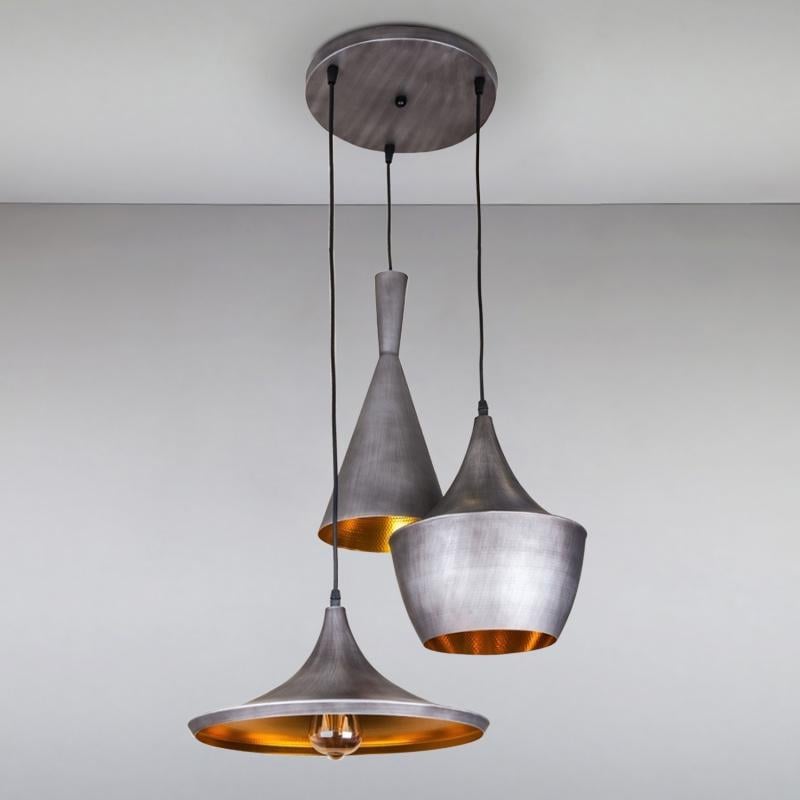 Люстра подвесная Light House LS-14600-3 BE Серый