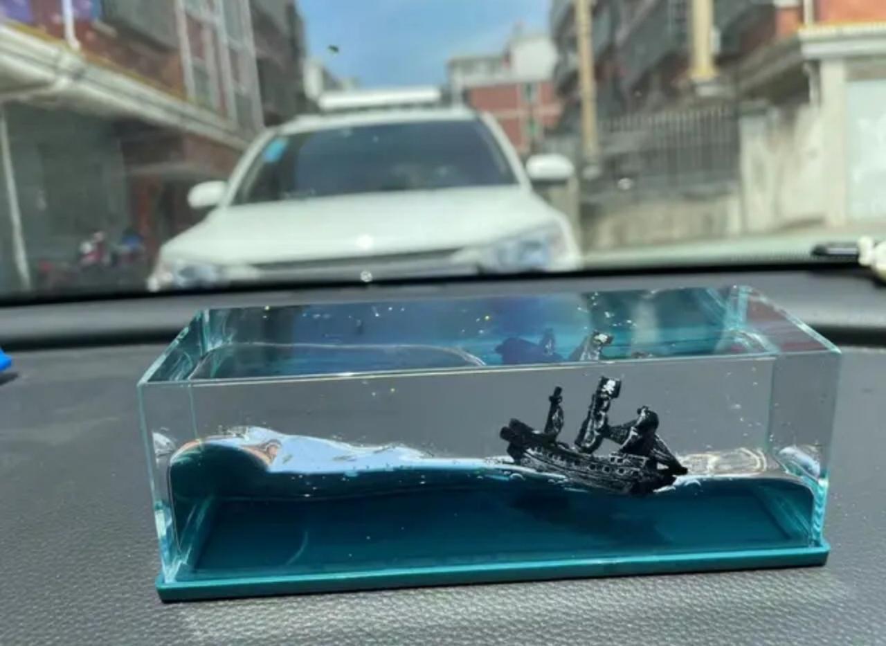 Іграшка в машину Піратський корабель Чорна перлина (2375970944) - фото 9 Іграшка в машину Піратський корабель Чорна перлина (2375970944) - фото 9