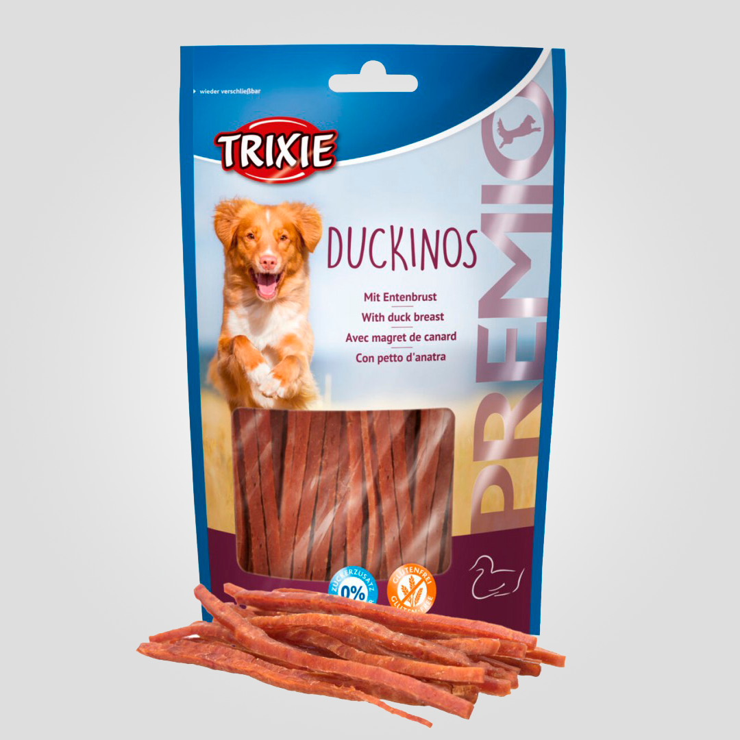 Лакомство для собак Trixie Premio Duckinos с уткой 80 г (20505390)