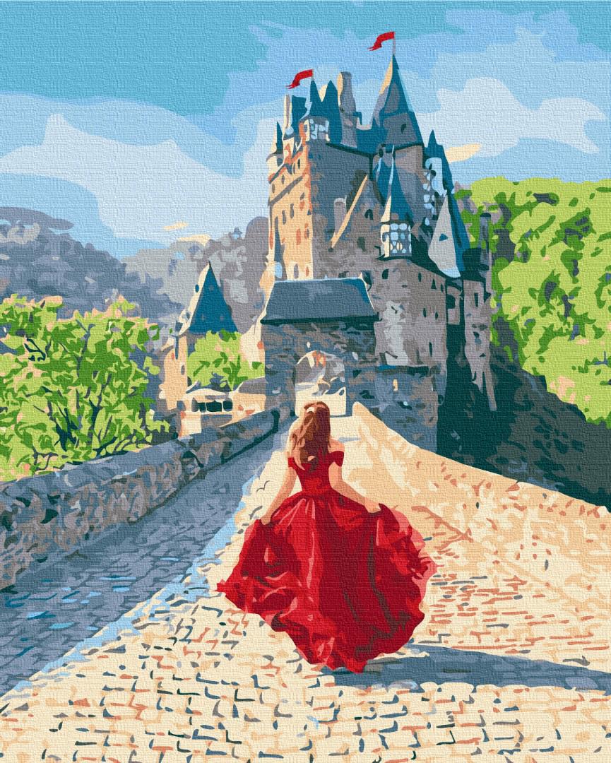 Картина по номерам Brushme Принцесса 40x50 см (BS51739)