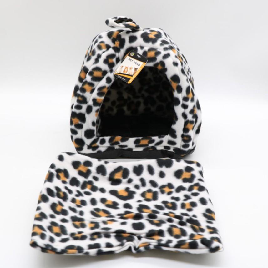 Будиночок-лежак для тварин Kennel Pet Hut для котів і собак 27х28 см (136) - фото 3 Будиночок-лежак для тварин Kennel Pet Hut для котів і собак 27х28 см (136) - фото 3