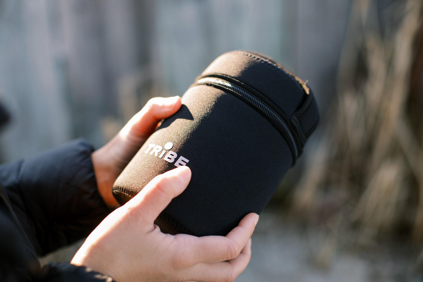 Чохол для харчового термоса неопреновий Tribe Neoprene Cover 0,5 л (T-DF-0003-black) - фото 8 Чохол для харчового термоса неопреновий Tribe Neoprene Cover 0,5 л (T-DF-0003-black) - фото 8