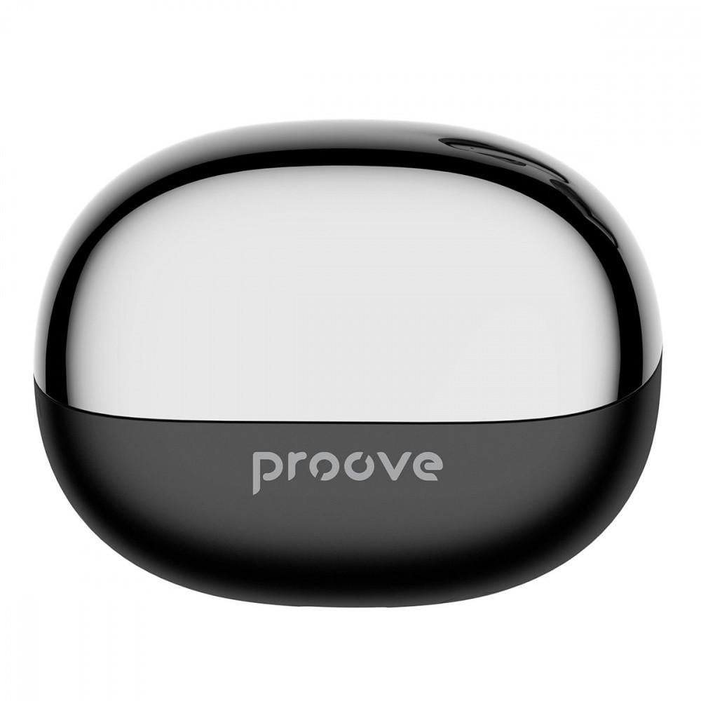 Наушники беспроводные Proove Blitz TWS with ANC Black - фото 3 Наушники беспроводные Proove Blitz TWS with ANC Black - фото 3