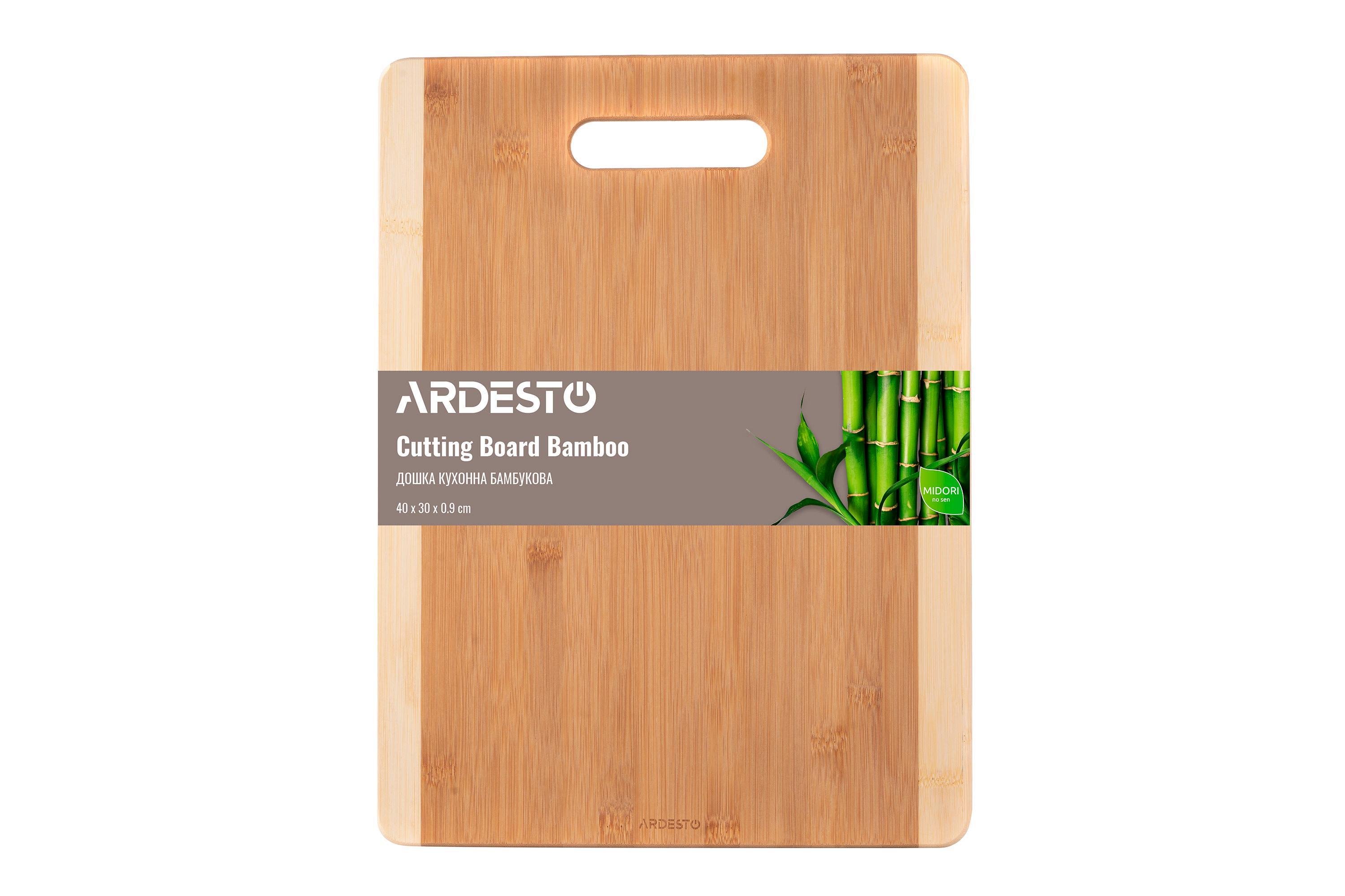 Доска кухонная Ardesto Midori 40x30x0,9 см (ERC-AR1440BM)