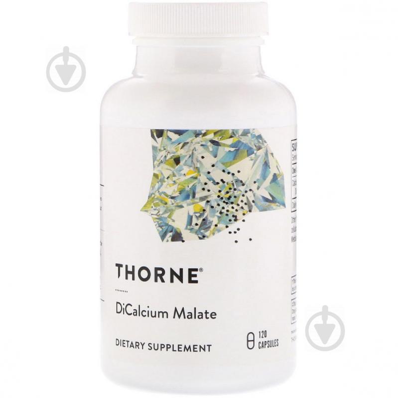 Дикальций Малат Thorne Research Dicalcium Malate 120 капсул (THR00650)