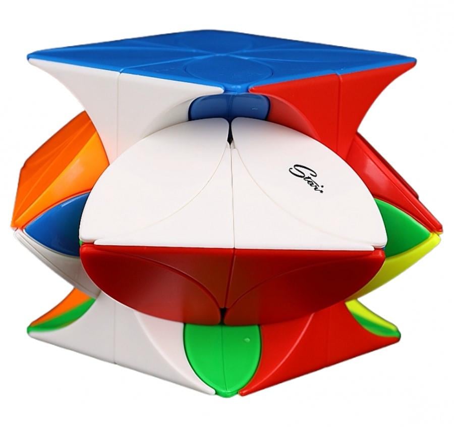 Головоломка клевер куб плюс Clover Cube Plus 2x2 QiYi MoFangGe 2х2 (137794) - фото 7 Головоломка клевер куб плюс Clover Cube Plus 2x2 QiYi MoFangGe 2х2 (137794) - фото 7