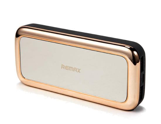 Зарядное портативное устройство для смартфона Remax M5 60000 mAh Gold (758511)