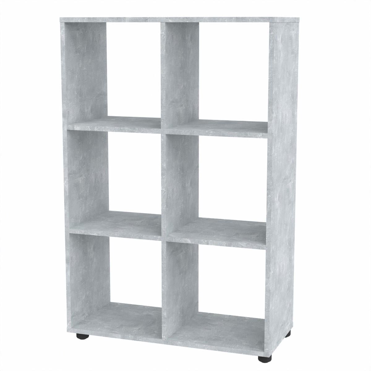 Стеллаж Компанит КШ 21 73х33х109,4 см Бетон (66f00be8e46f9163b5262ab8) Стеллаж Компанит КШ 21 73х33х109,4 см Бетон (66f00be8e46f9163b5262ab8)