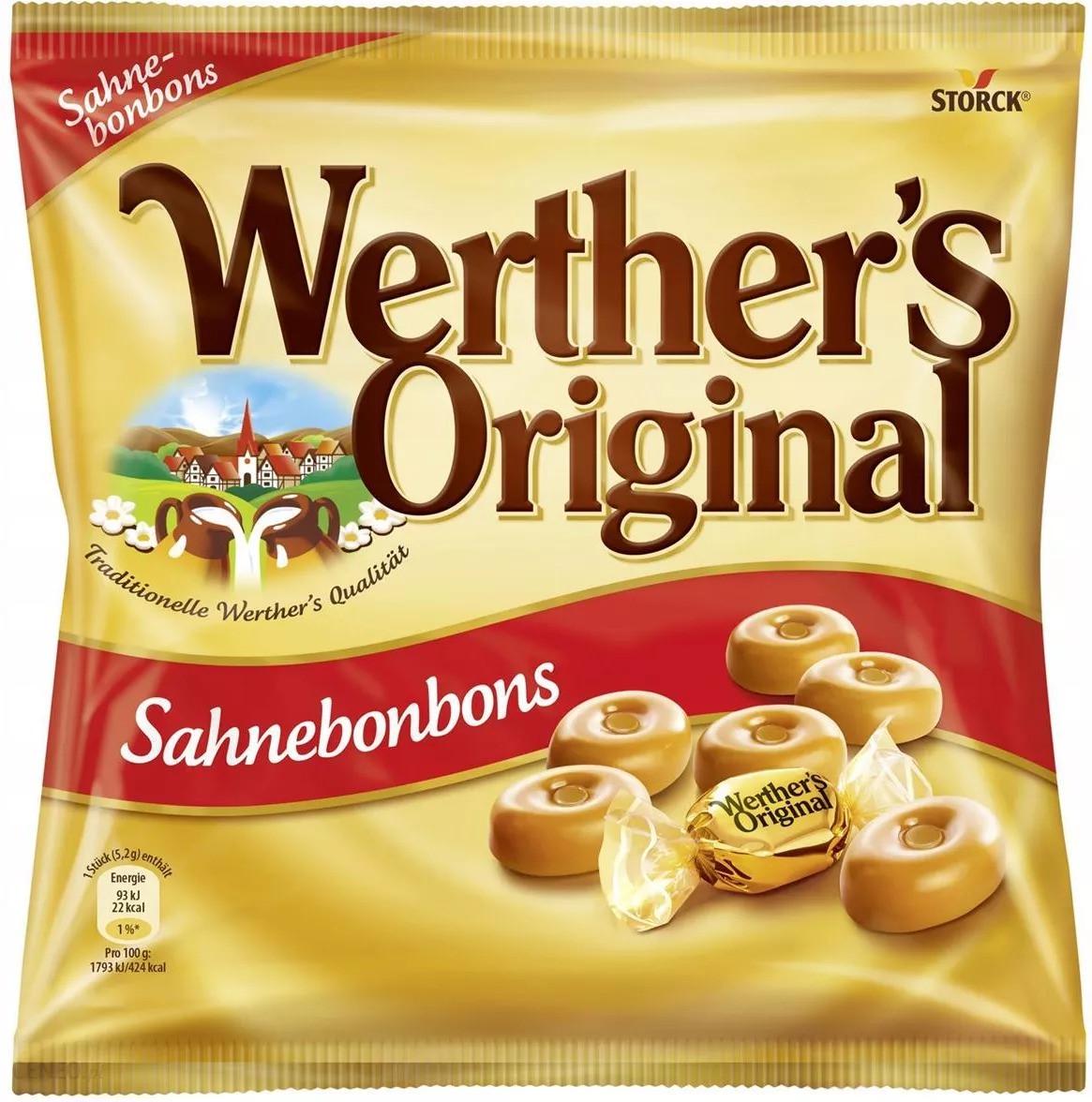 Цукерки Werther's Original 245 г (1850998544)