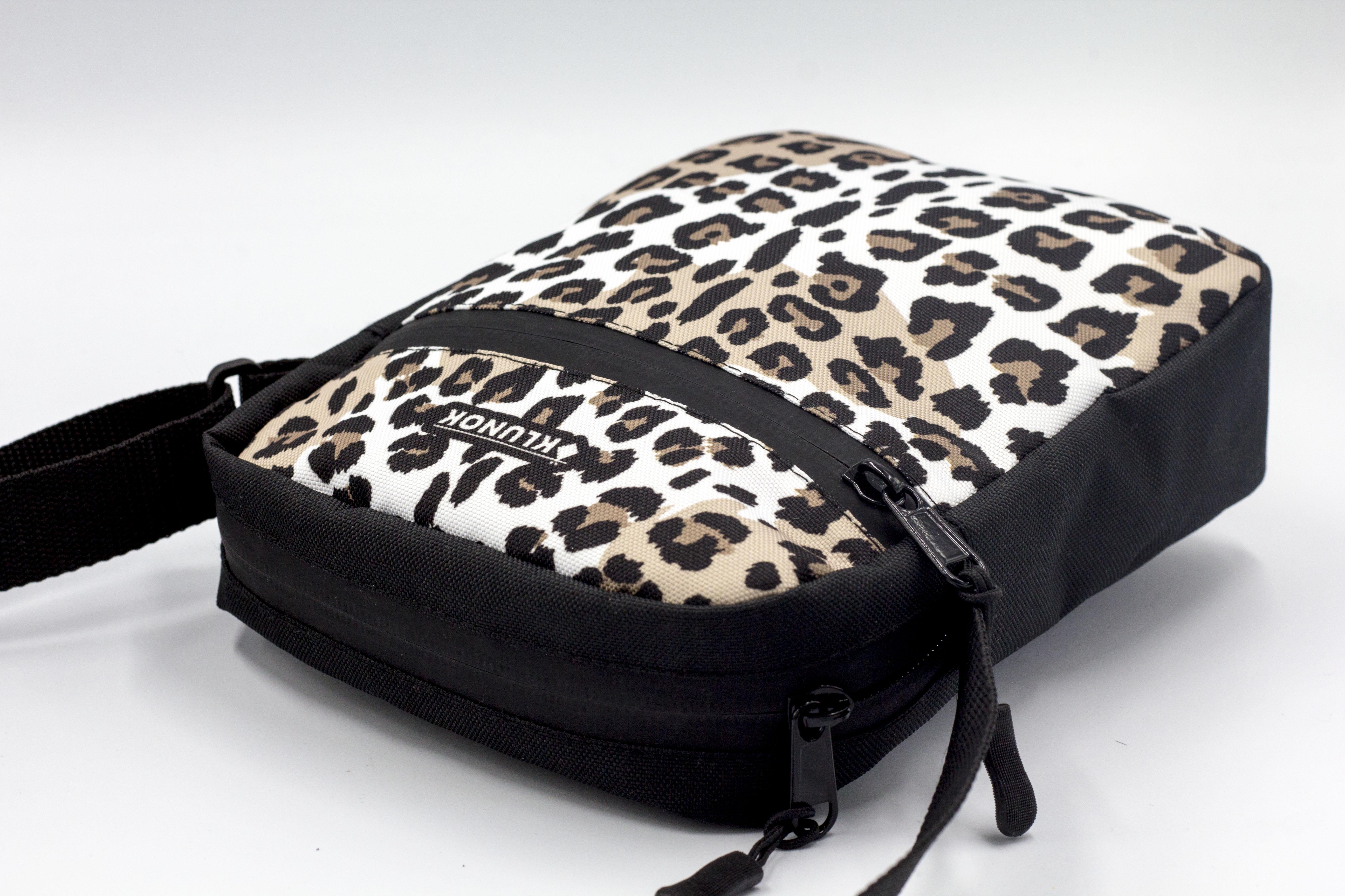 Сумка через плече месенджер жіночий з принтом Леопард (К-17) - фото 5 Сумка через плече месенджер жіночий з принтом Леопард (К-17) - фото 5