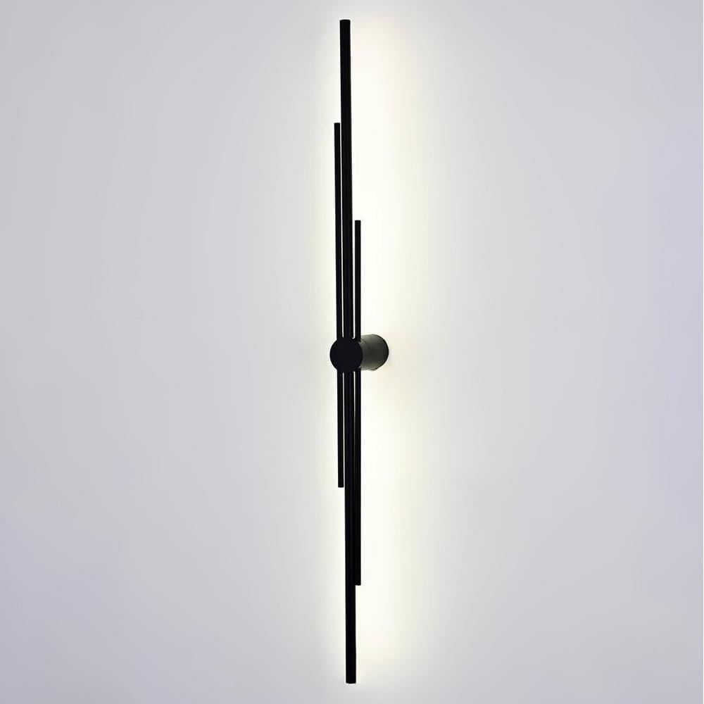 Светильник светодиодный настенный Lighthouse SY-19931/1000 MB 40W 1000х55х100 мм Черный